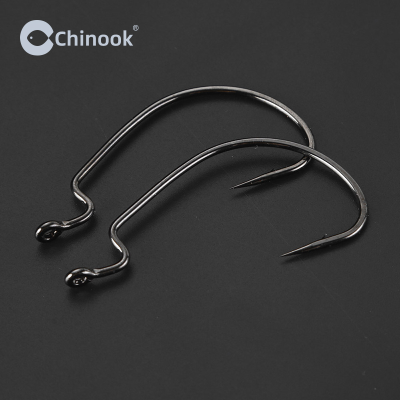 Chinook 20 piezas anzuelo Texa - Fishing Hook Barbless reseña y precio