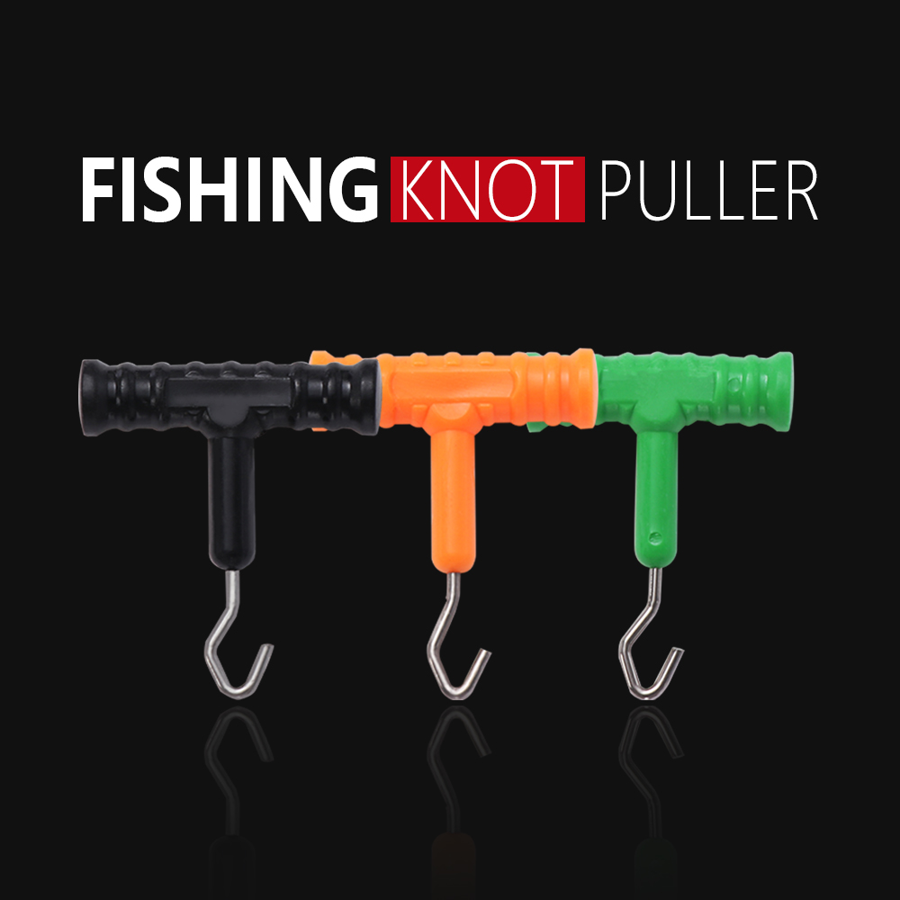 Gancho de nudo liso de acero i - Fishing Hook Remover reseña y precio