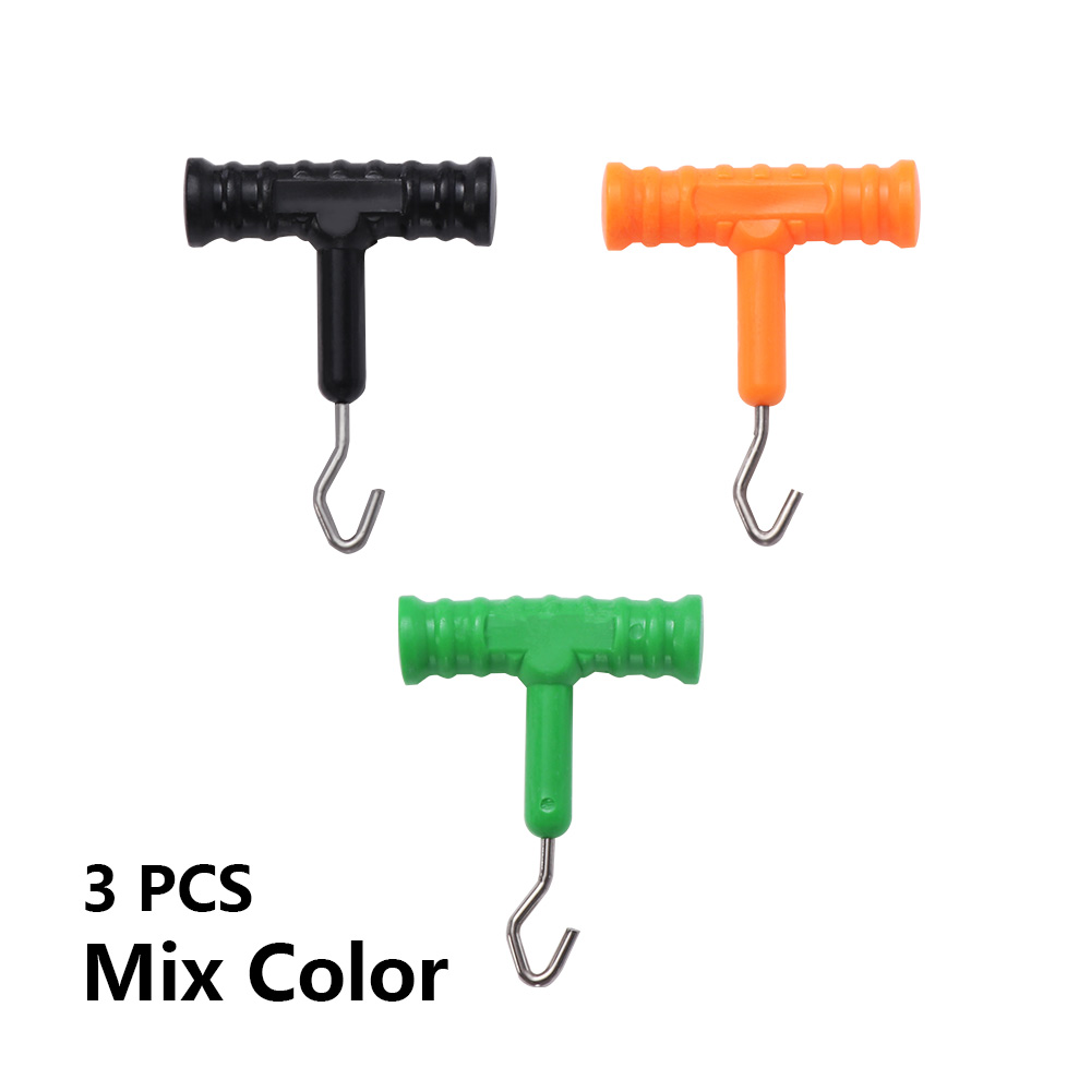 Gancho de nudo liso de acero i - Fishing Hook Remover reseña y precio