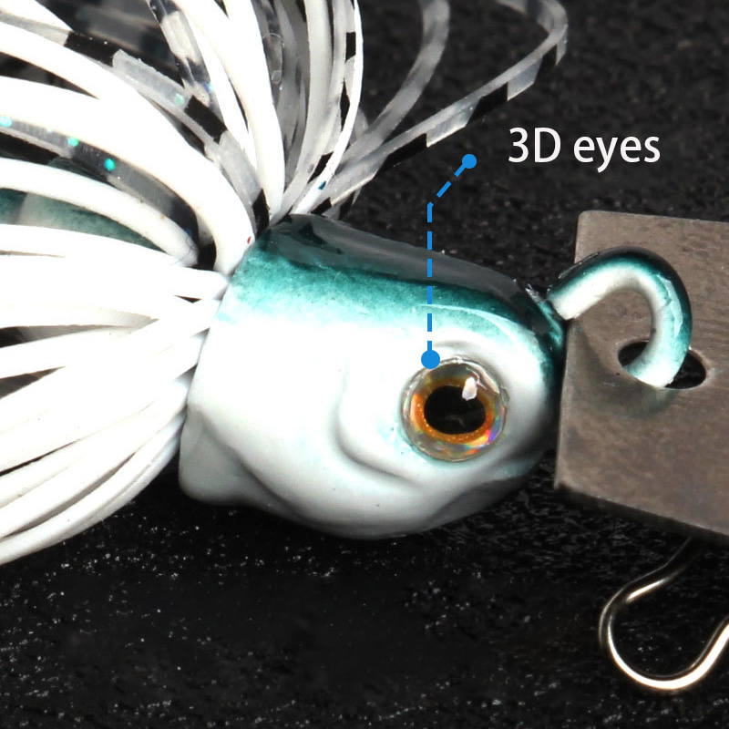 1pc12g cabeza de plantilla de  - Fishing Hook Weedless reseña y precio