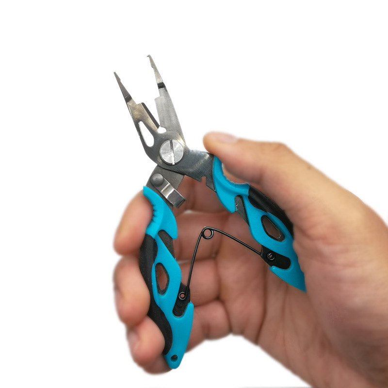 OUTKIT-Alicates de pesca multi - Fishing Hook Sharpener reseña y precio