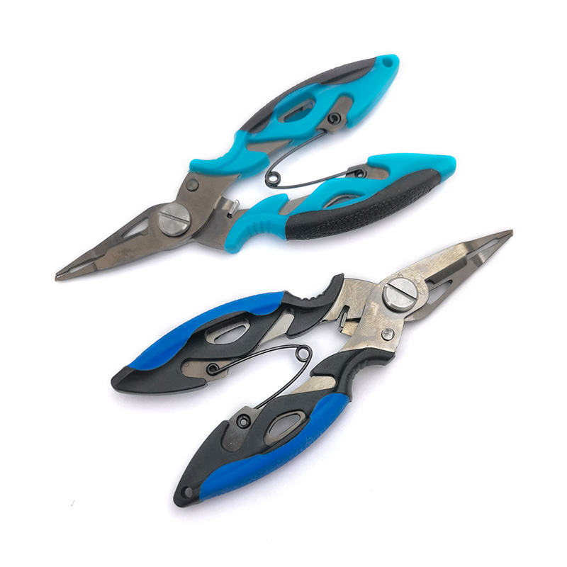 OUTKIT-Alicates de pesca multi - Fishing Hook Sharpener reseña y precio