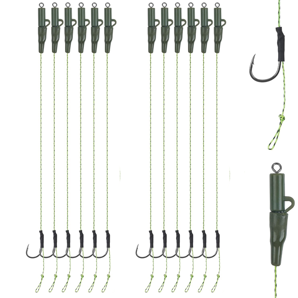 Aparejos de pelo de pesca de c - Fishing Hook Assortment reseña y precio