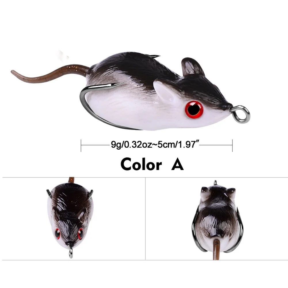 Señuelo de Pesca Anfibio Suave - Fishing Hook Weedless reseña y precio