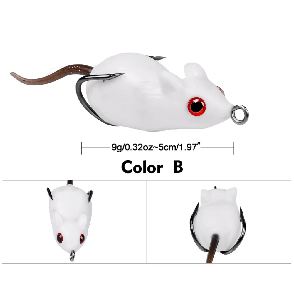 Señuelo de Pesca Anfibio Suave - Fishing Hook Weedless reseña y precio