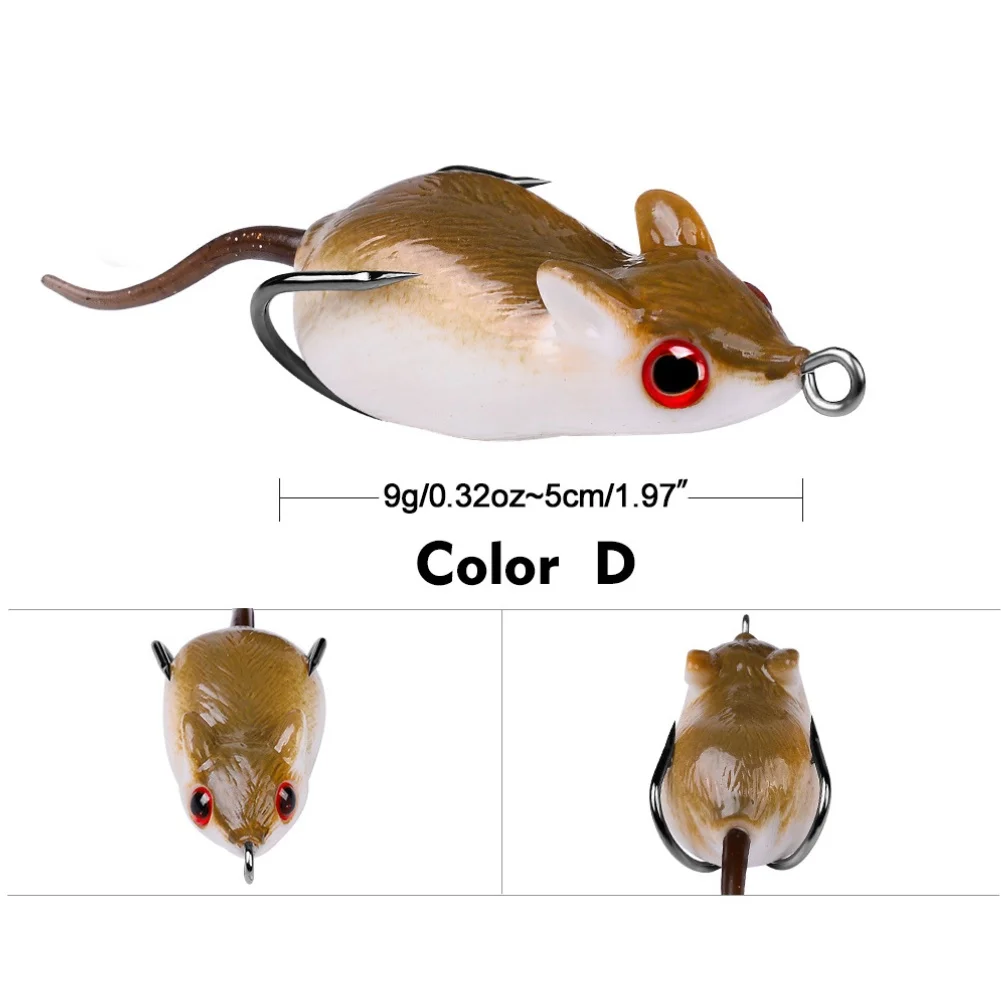Señuelo de Pesca Anfibio Suave - Fishing Hook Weedless reseña y precio