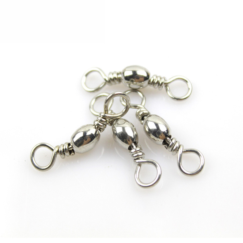 Barril giratorio de rodamiento - Fishing Hook Stainless Steel reseña y precio
