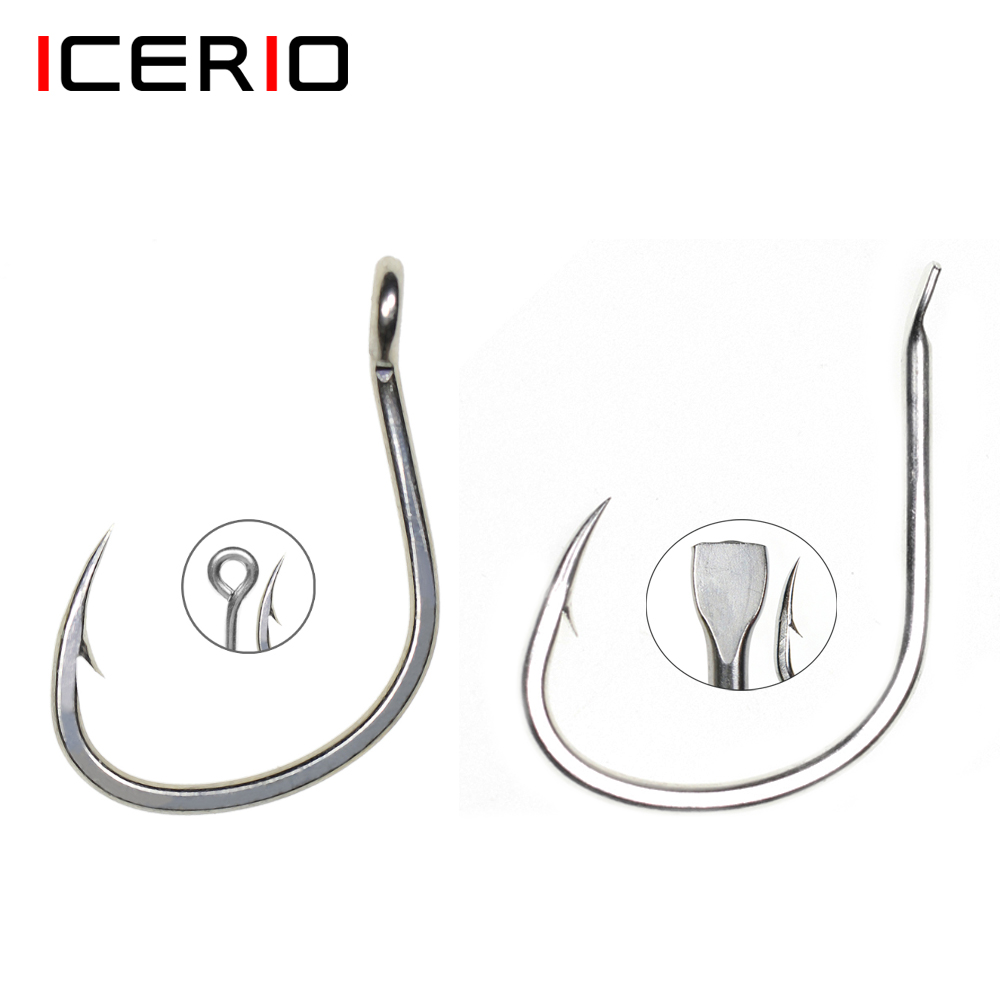 ICERIO, 10 Uds., revestimiento - Fishing Hook Assortment reseña y precio
