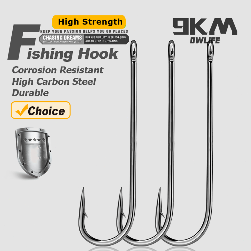 Anzuelos de pesca de vástago l - Fishing Hook Barbless reseña y precio