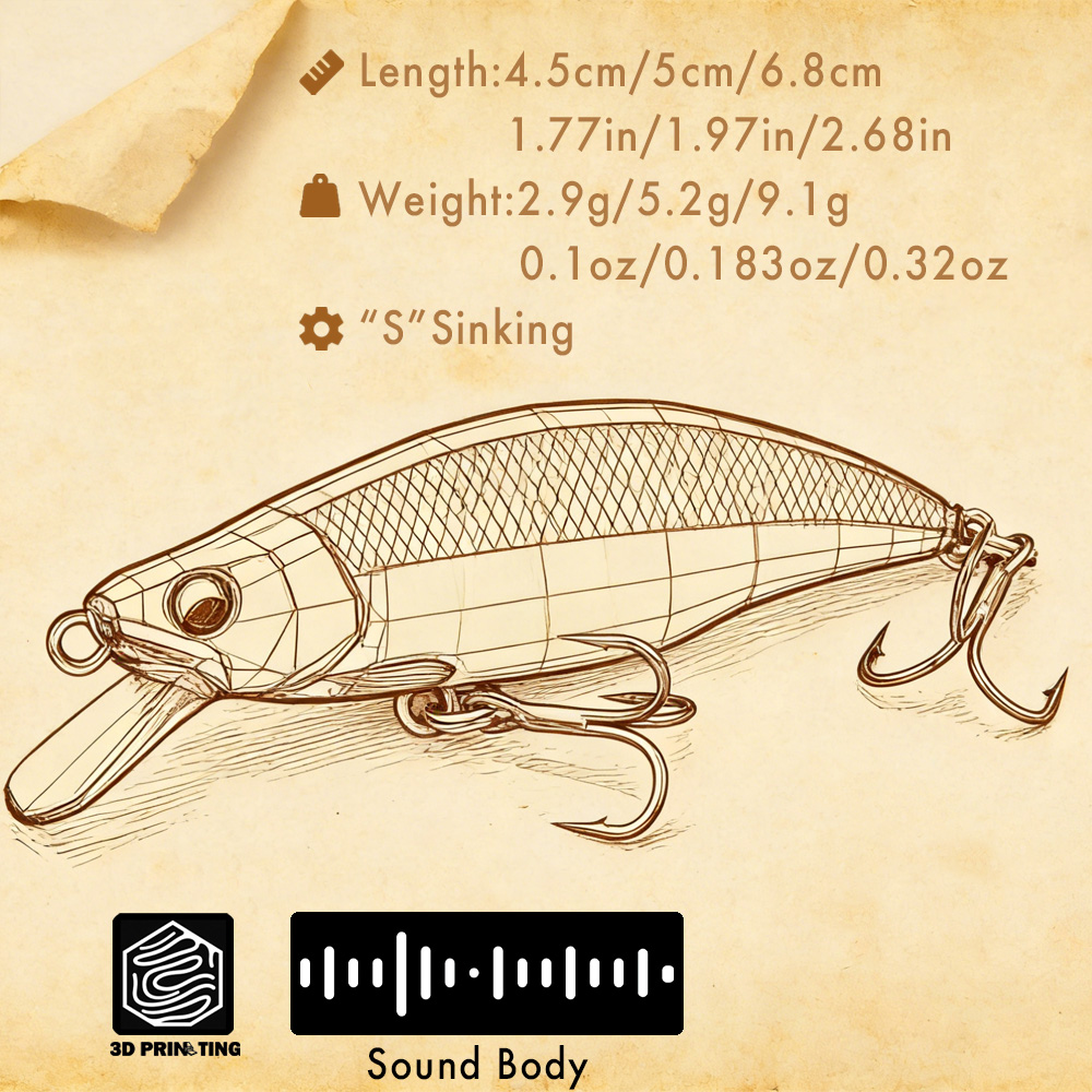 B&U-señuelo de pesca de pececi - Fishing Hook Treble reseña y precio