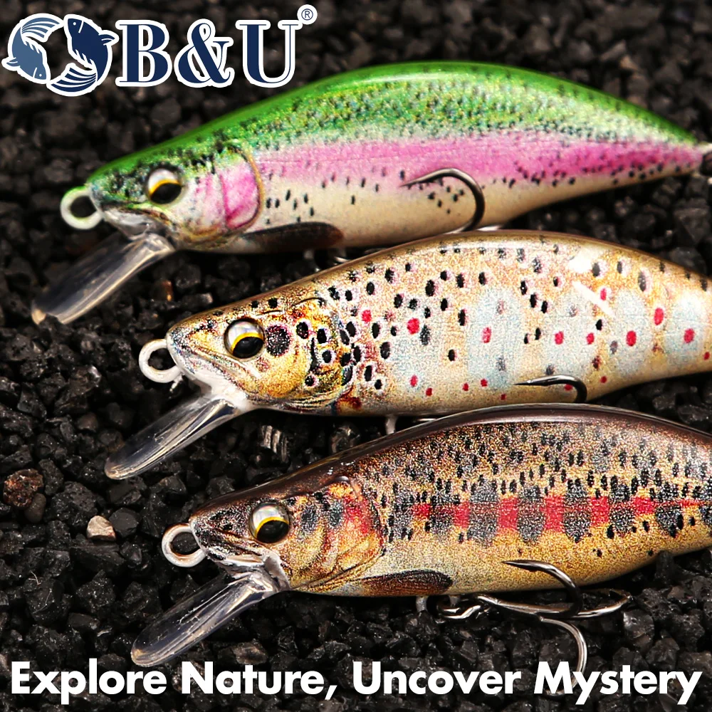 B&U-señuelo de pesca de pececi - Fishing Hook Treble reseña y precio