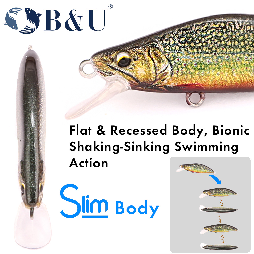 B&U-señuelo de pesca de pececi - Fishing Hook Treble reseña y precio