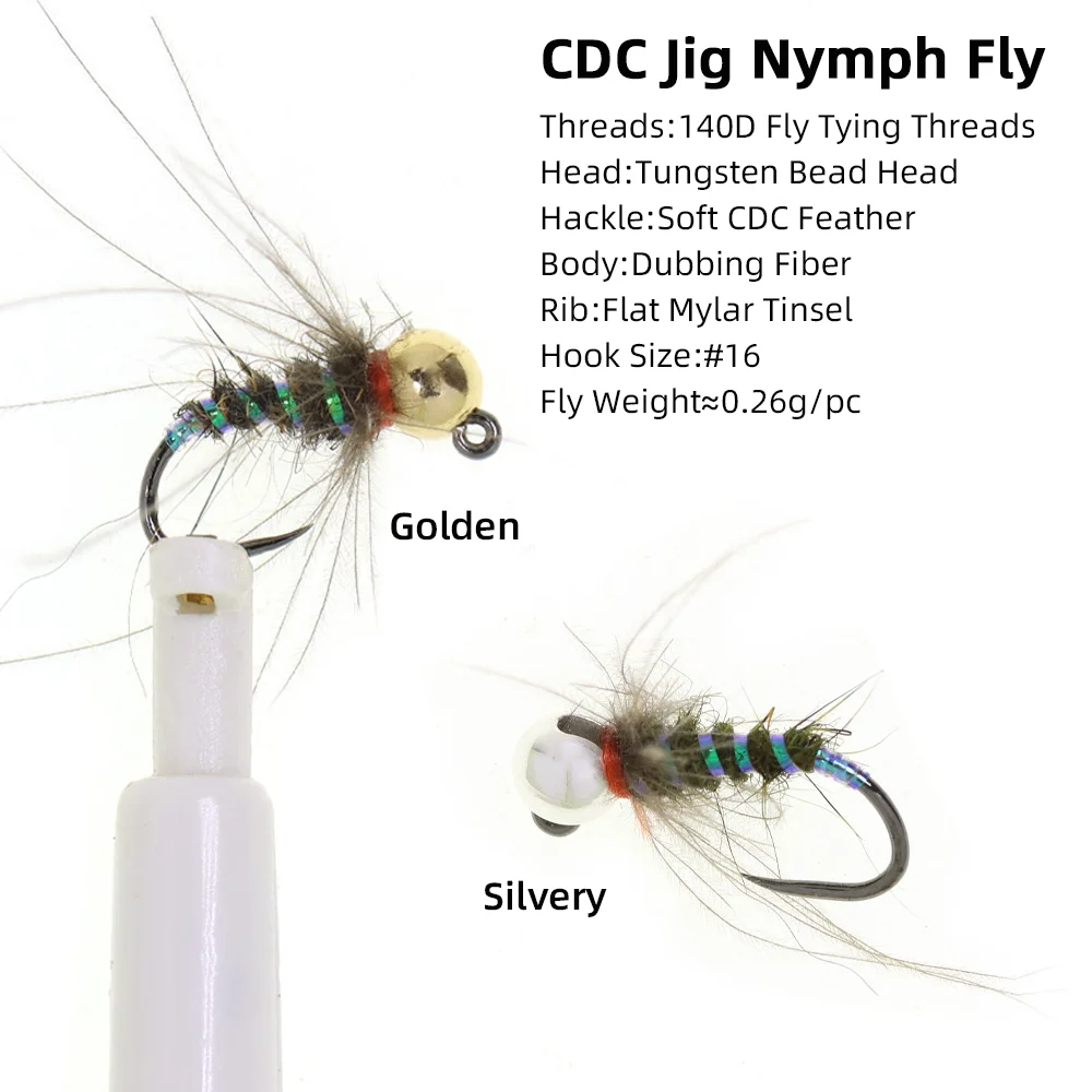 4 piezas # 16 Moscas de pesca  - Fishing Hook Barbless reseña y precio