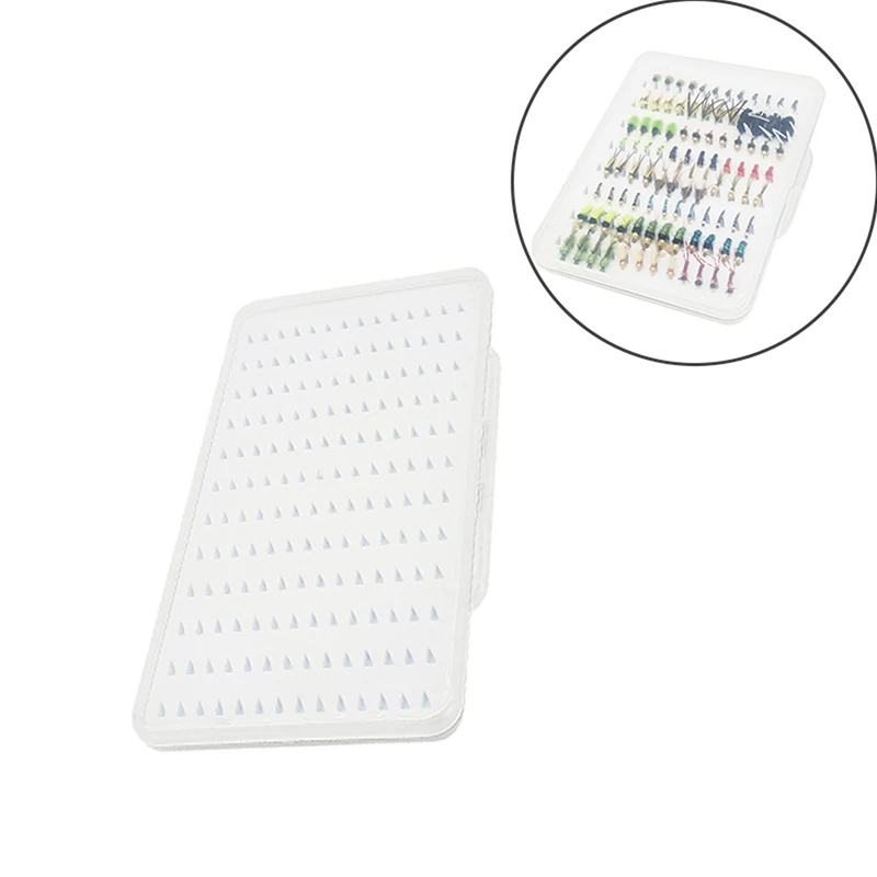 Caja de Pesca con Mosca Imperm - Fishing Hook Size reseña y precio