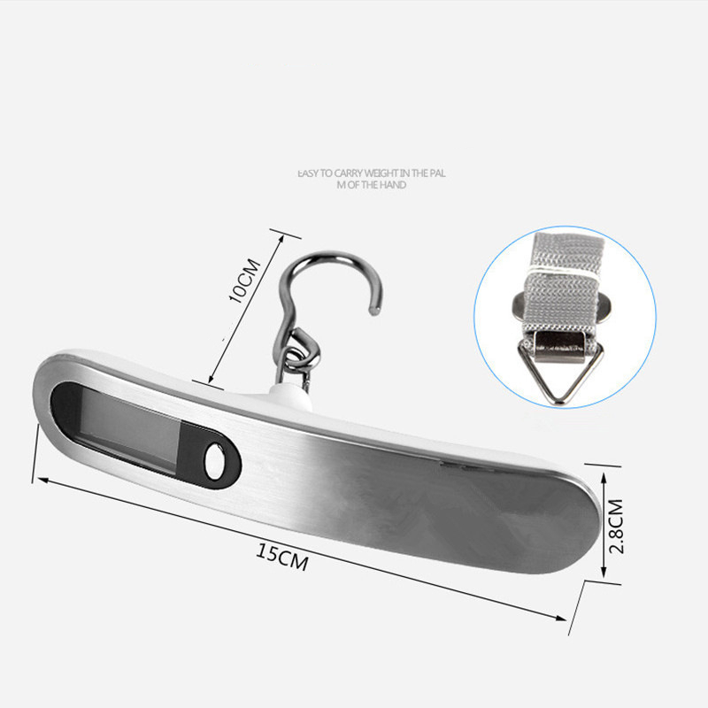 Báscula portátil con pantalla  - Fishing Hook reseña y precio