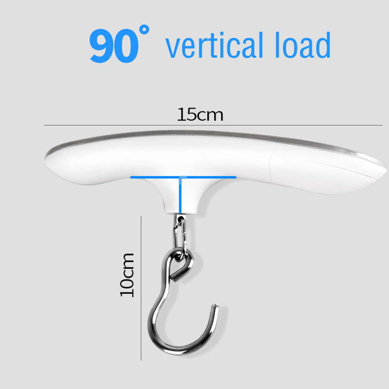 Báscula portátil con pantalla  - Fishing Hook reseña y precio