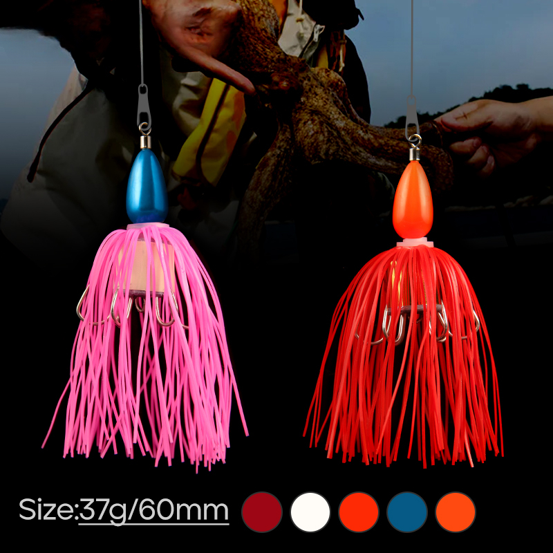 Anzuelos de pesca con cabeza d - Fishing Hook Weedless reseña y precio