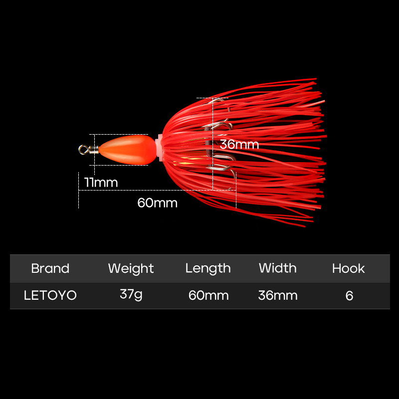 Anzuelos de pesca con cabeza d - Fishing Hook Weedless reseña y precio