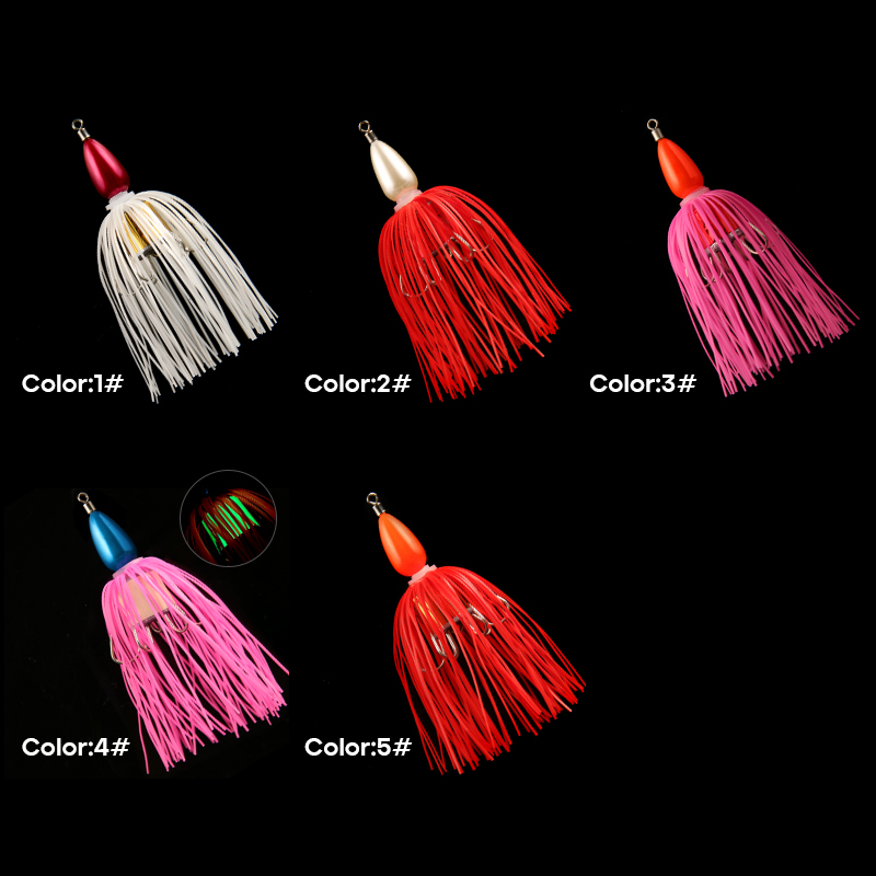 Anzuelos de pesca con cabeza d - Fishing Hook Weedless reseña y precio