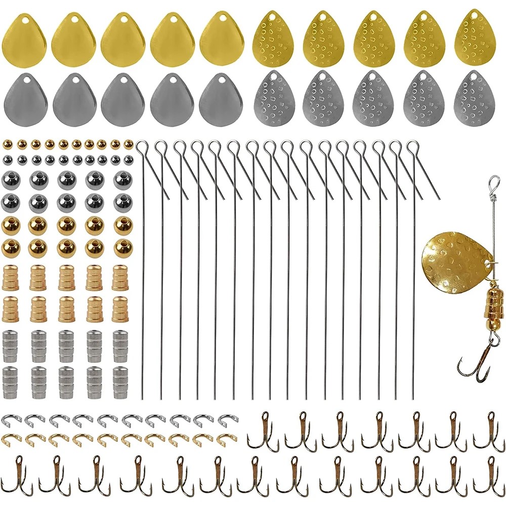 Kit de fabricación de Señuelos - Fishing Hook Treble reseña y precio