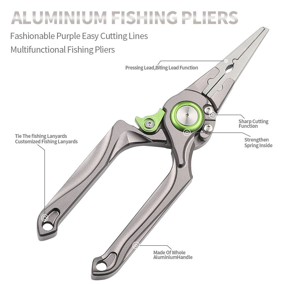 Alicates de Pesca de Agua Sala - Fishing Hook reseña y precio
