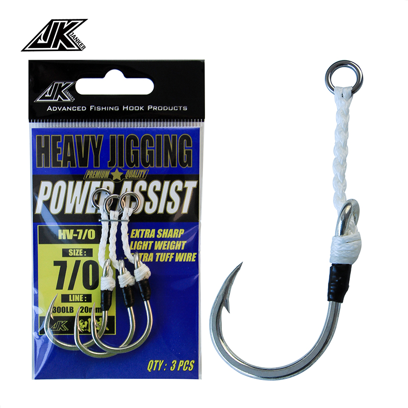 Equipo de Pesca JK HV Heavy As - Fishing Hook Assortment reseña y precio