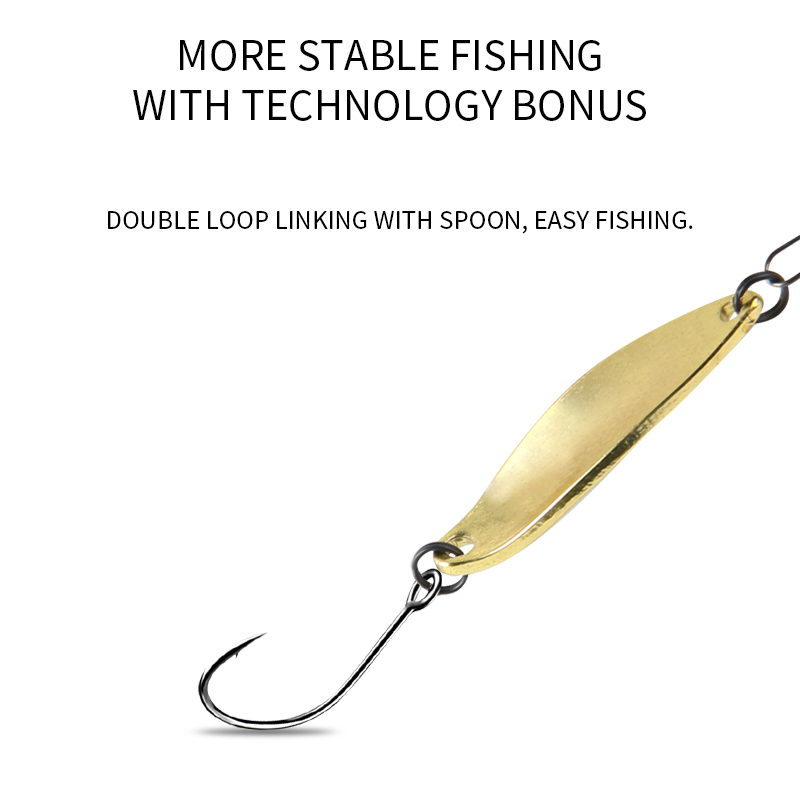 Anzuelo de acero rico en carbo - Fishing Hook Weedless reseña y precio