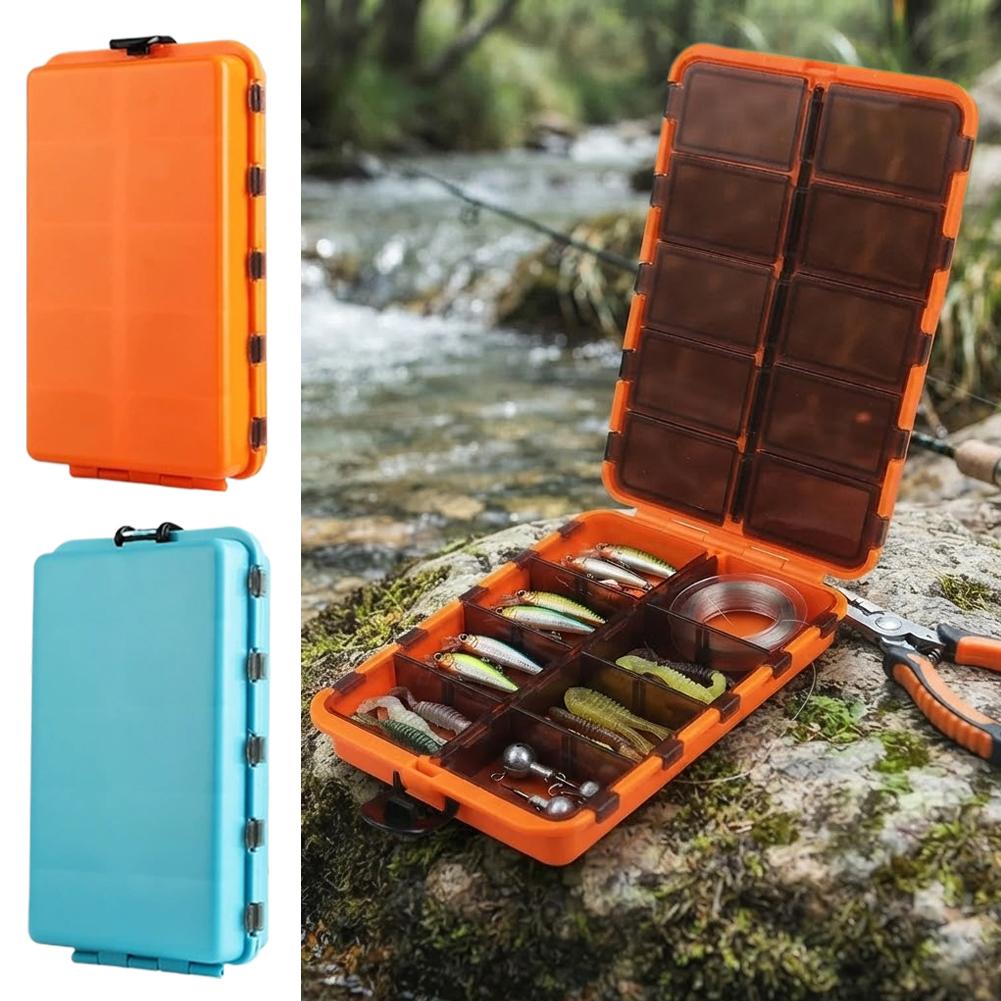 Caja de Pesca con 20 Compartim - Fishing Hook Box reseña y precio