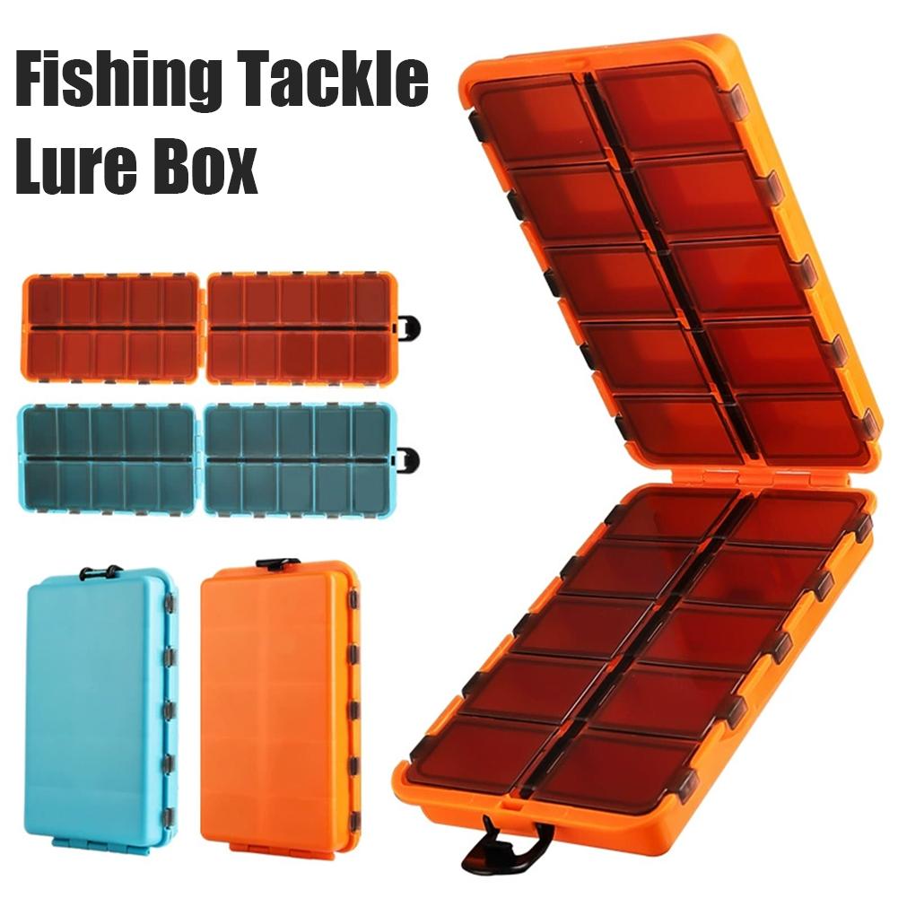 Caja de Pesca con 20 Compartim - Fishing Hook Box reseña y precio