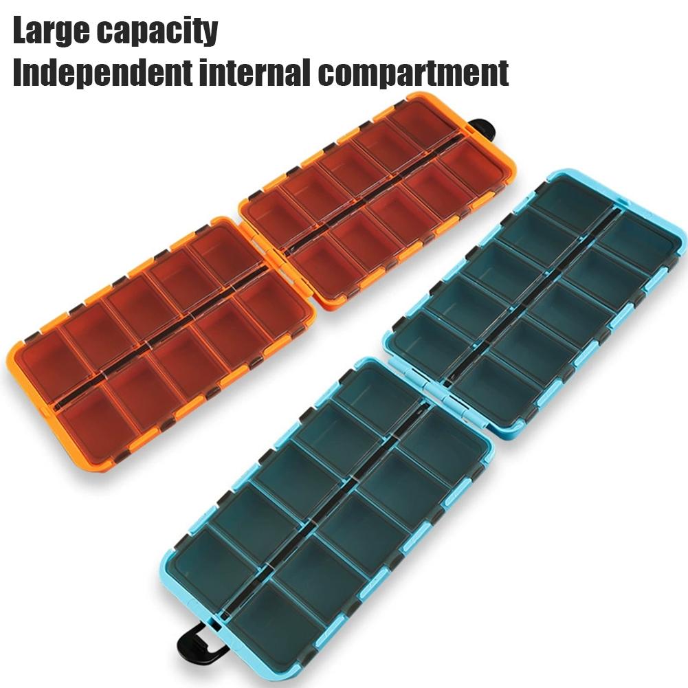 Caja de Pesca con 20 Compartim - Fishing Hook Box reseña y precio
