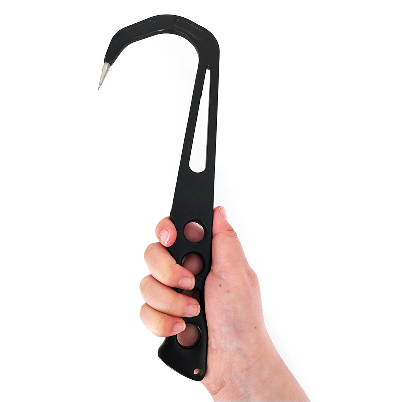 Empuñadura portátil de acero i - Fishing Hook Size reseña y precio