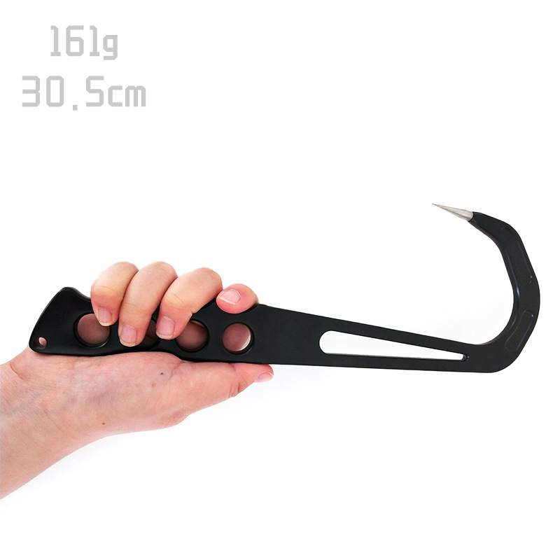 Empuñadura portátil de acero i - Fishing Hook Size reseña y precio