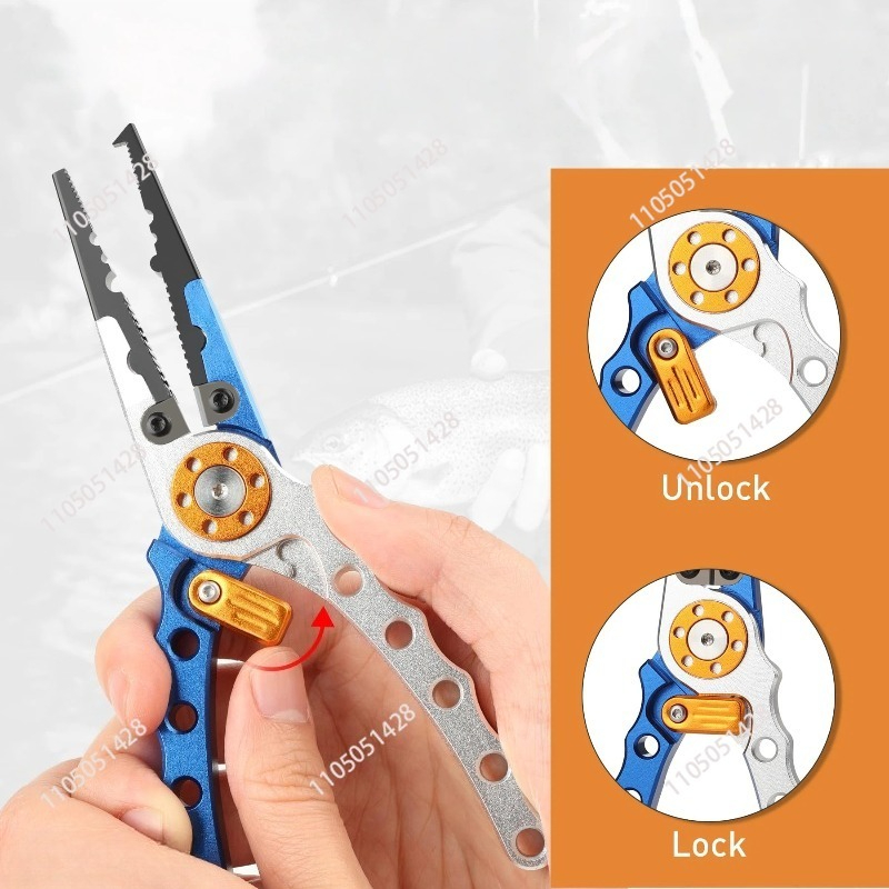 Alicates de Pesca de Aluminio, - Fishing Hook Remover reseña y precio