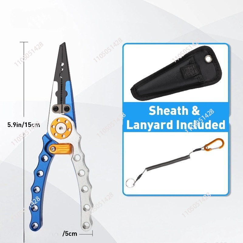 Alicates de Pesca de Aluminio, - Fishing Hook Remover reseña y precio