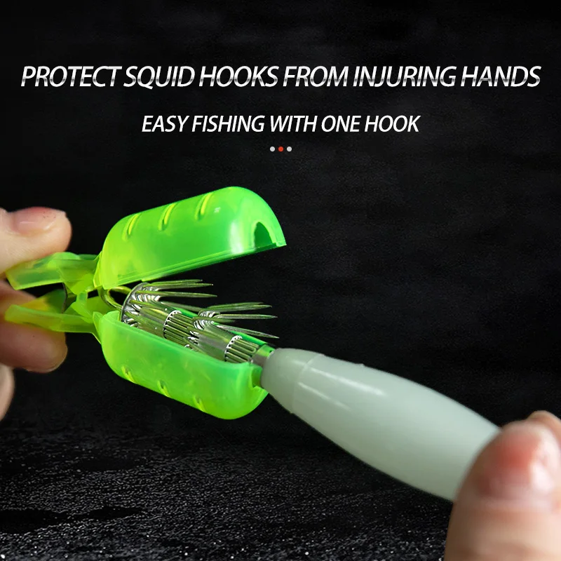 10 unids/lote cubierta de anzu - Fishing Hook Jig reseña y precio