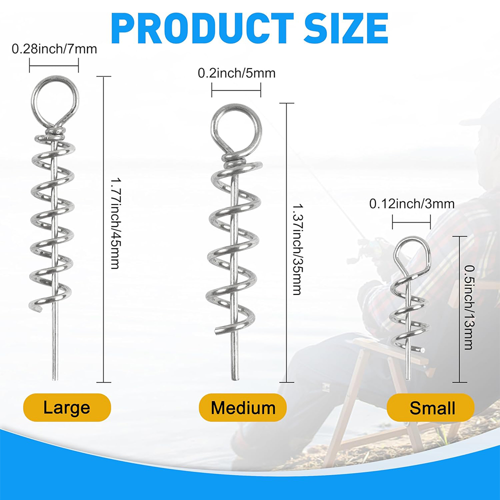 50 Uds. Gancho de manivela de  - Fishing Hook Stainless Steel reseña y precio