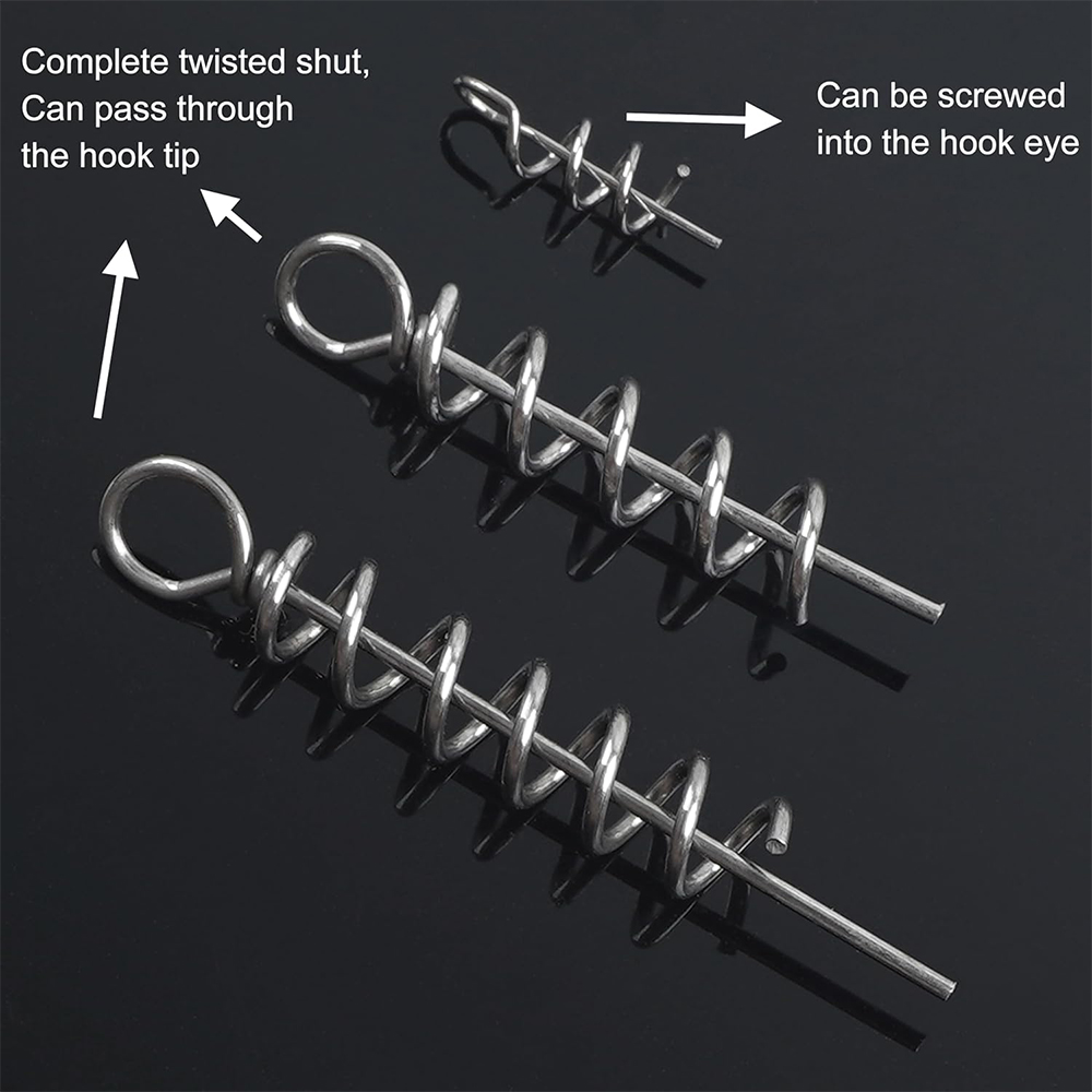 50 Uds. Gancho de manivela de  - Fishing Hook Stainless Steel reseña y precio