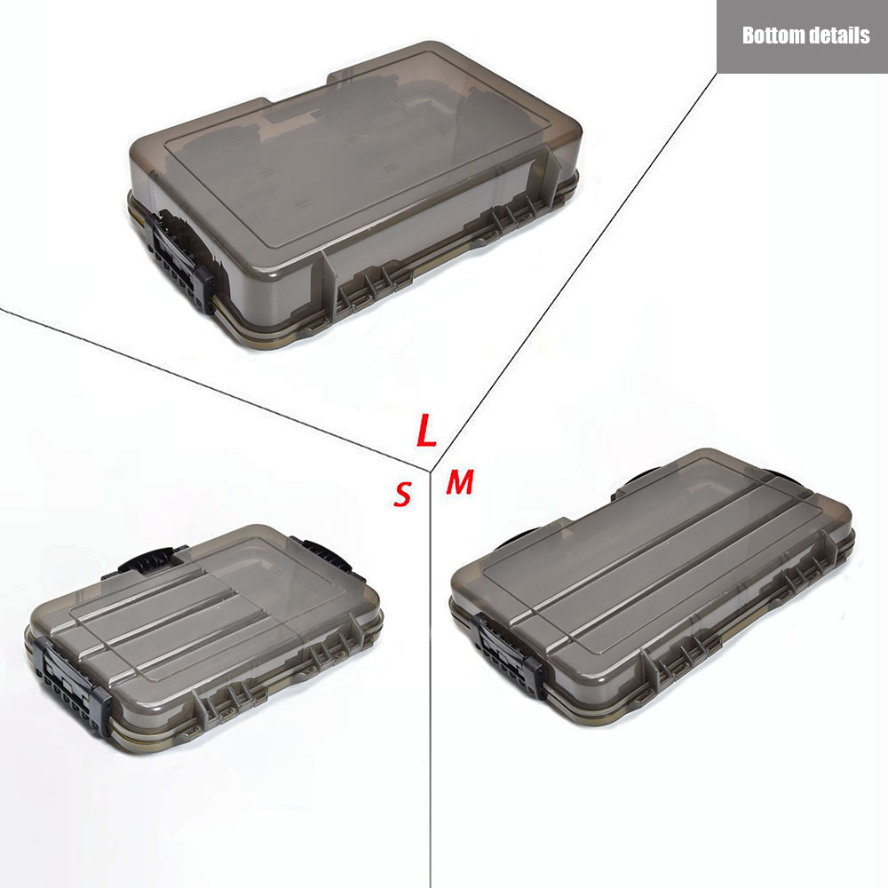 Caja de aparejos de pesca impe - Fishing Hook Size reseña y precio