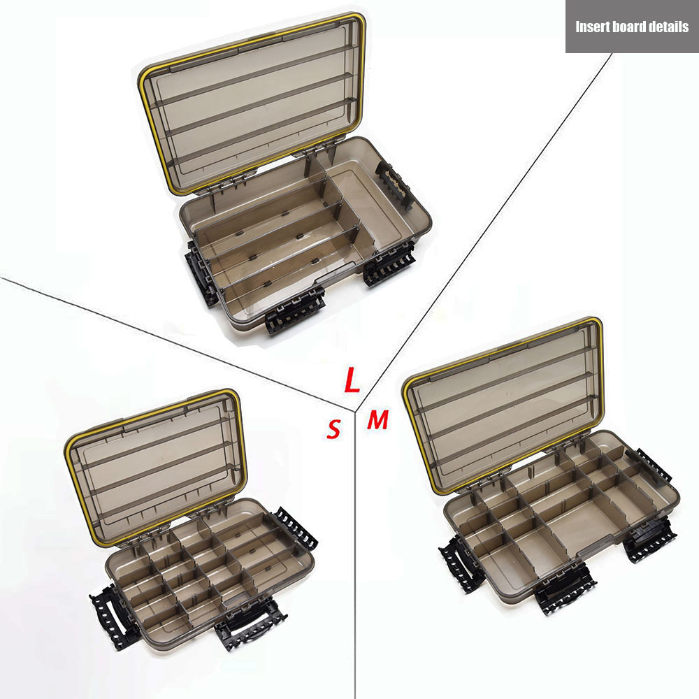 Caja de aparejos de pesca impe - Fishing Hook Size reseña y precio