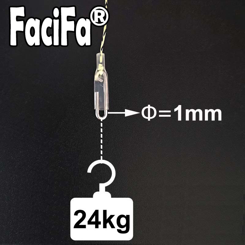 100 piezas Enganche Rapido bro - Fishing Hook Stainless Steel reseña y precio