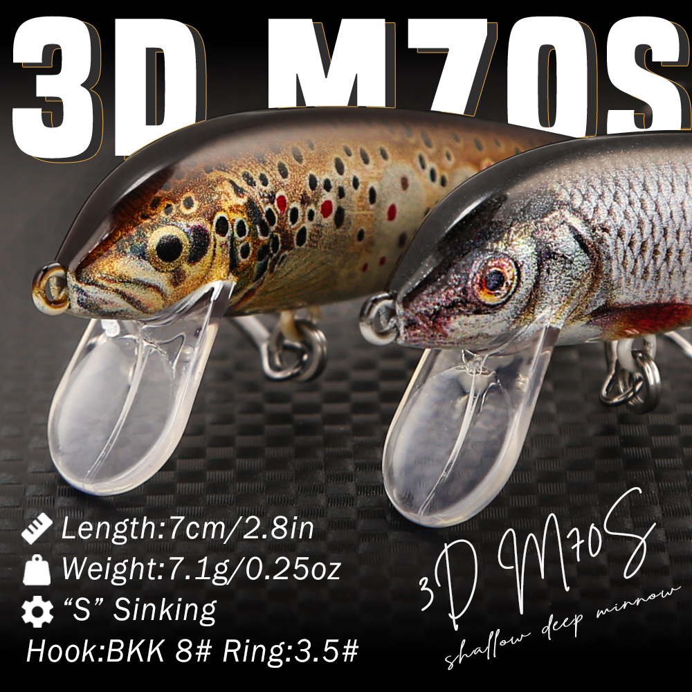 Señuelos de Pesca B&U Sinking  - Fishing Hook Treble reseña y precio