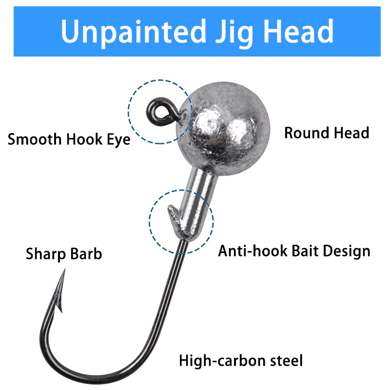 100 unidades de anzuelos de pe - Fishing Hook Offset reseña y precio