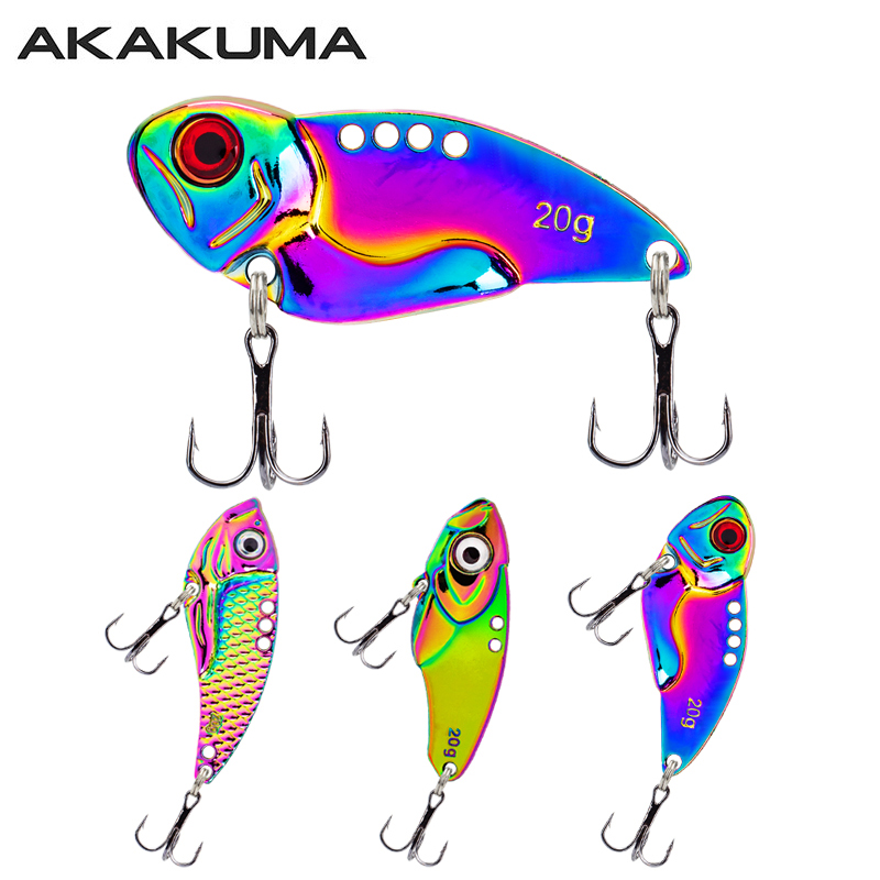 3 señuelos metálicos coloridos - Fishing Hook Treble reseña y precio
