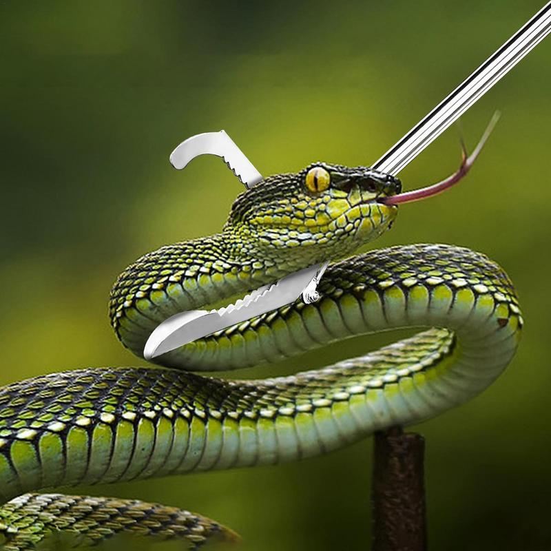 Herramienta de agarre de repti - Fishing Hook Stainless Steel reseña y precio