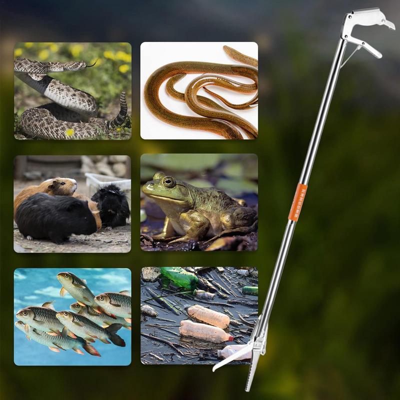 Herramienta de agarre de repti - Fishing Hook Stainless Steel reseña y precio
