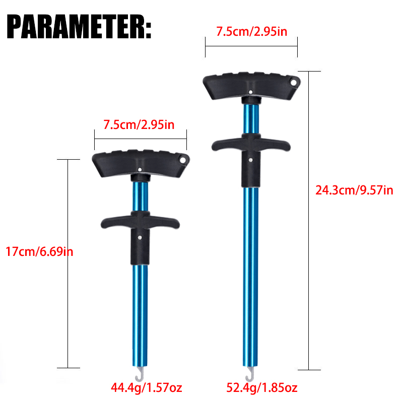 Herramienta removedora de anzu - Fishing Hook Sharpener reseña y precio