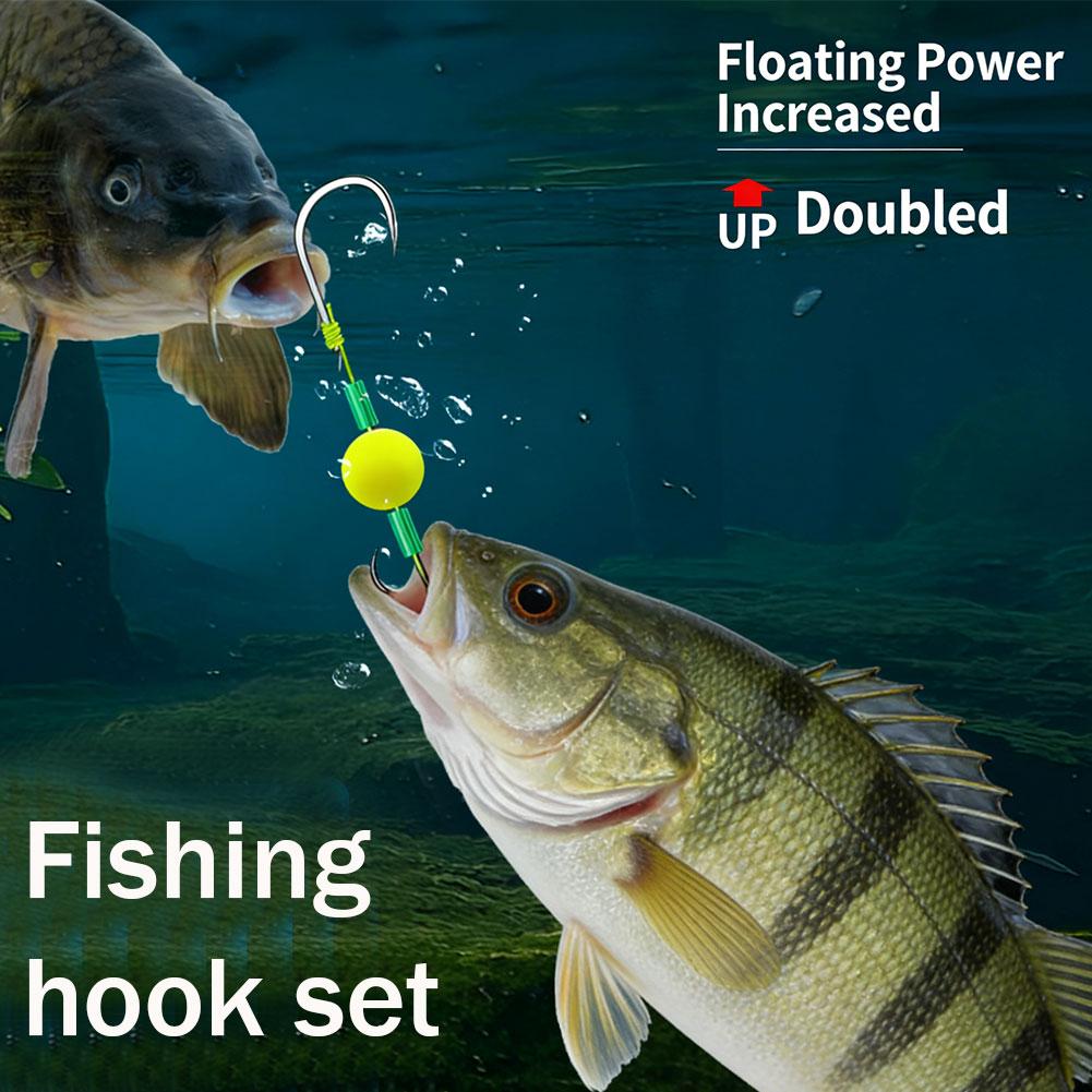 Equipo de Pesca Antienganches, - Fishing Hook Weedless reseña y precio