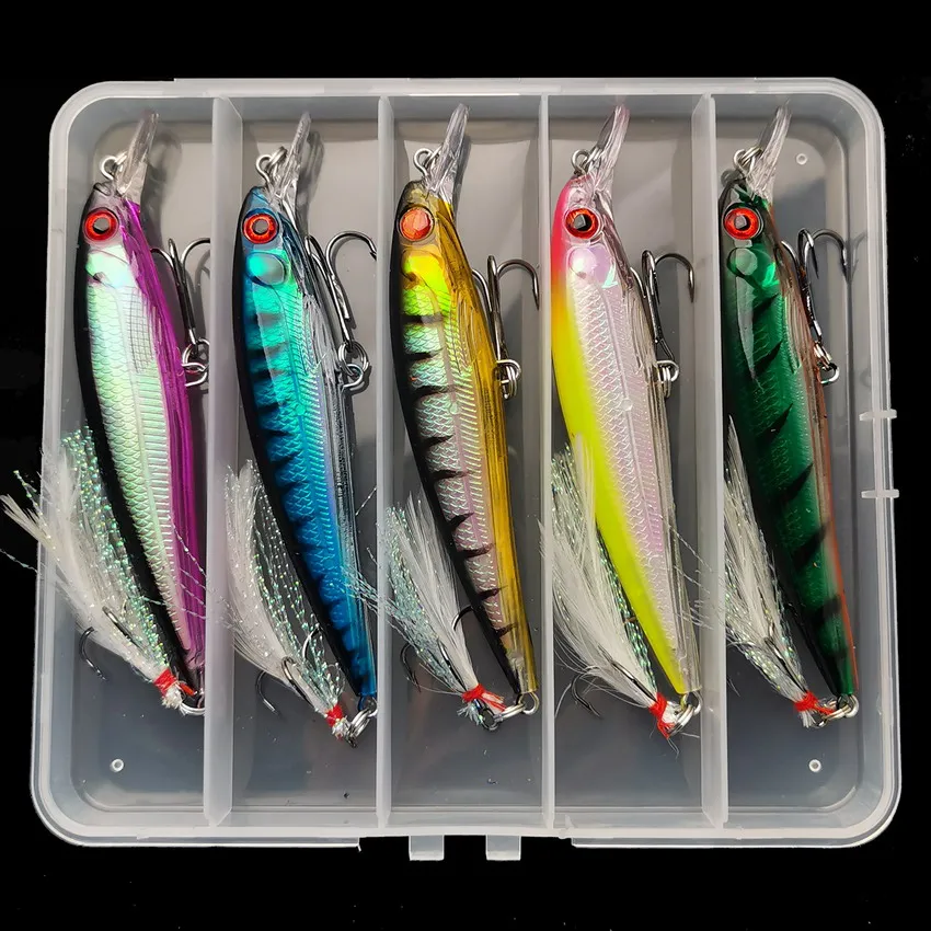 Señuelo de pesca Minnow biónic - Fishing Hook reseña y precio