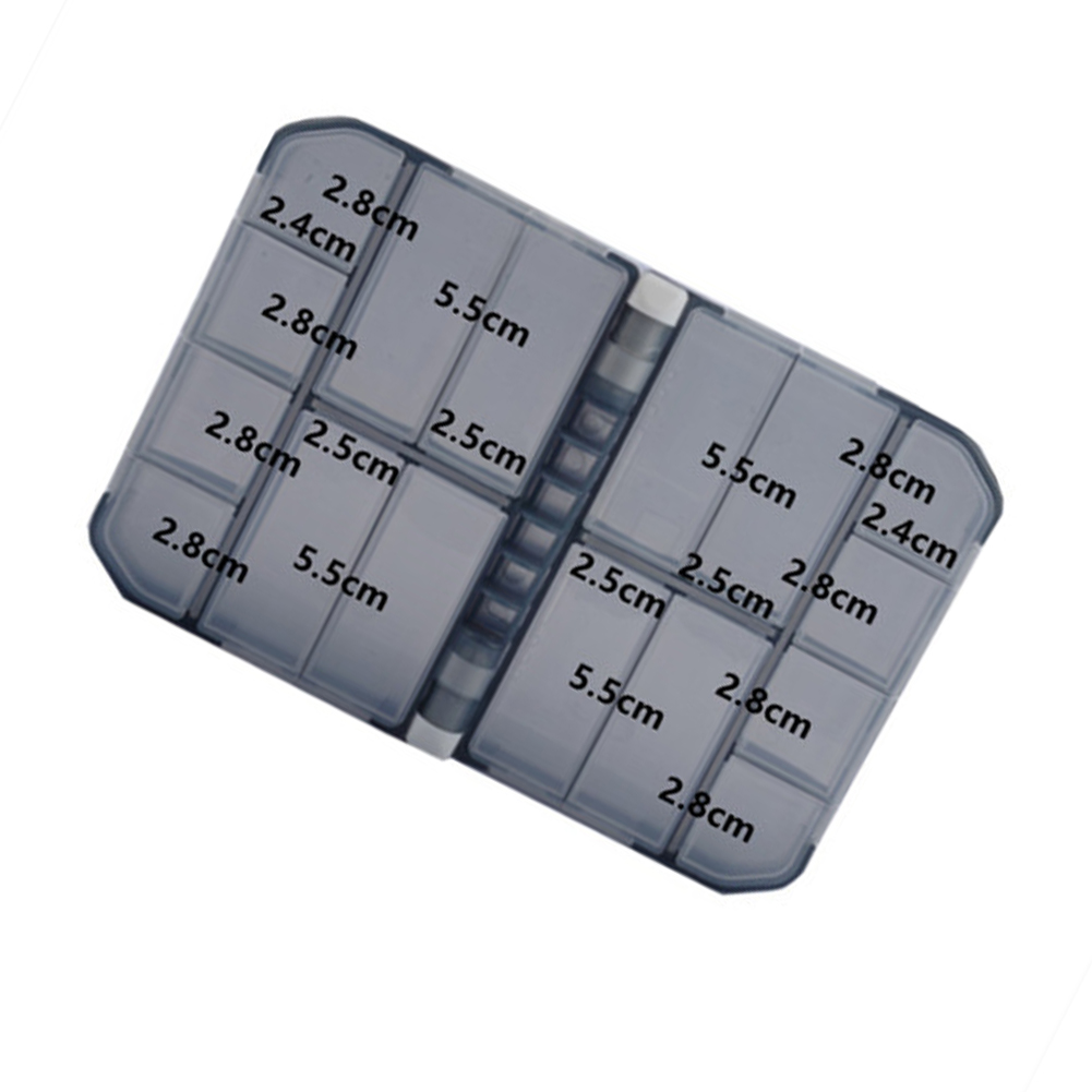 Caja de aparejos de pesca, org - Fishing Hook Box reseña y precio