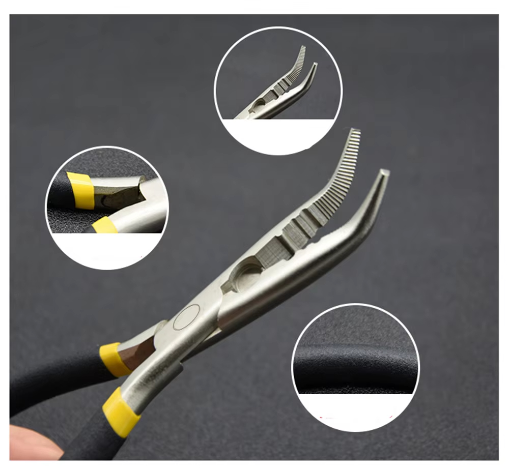 Alicates de pesca de acero ino - Fishing Hook Stainless Steel reseña y precio